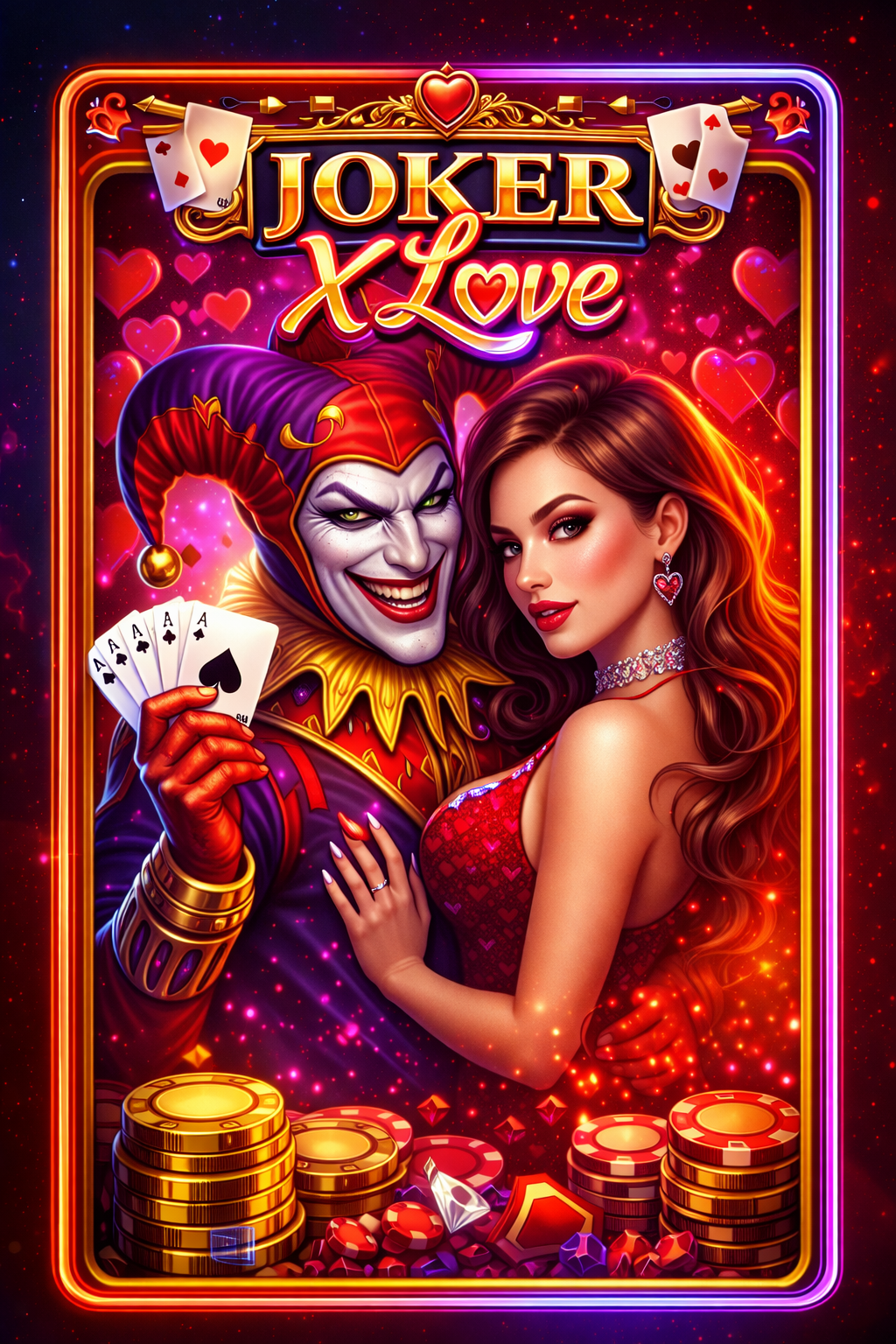 Joker X Love