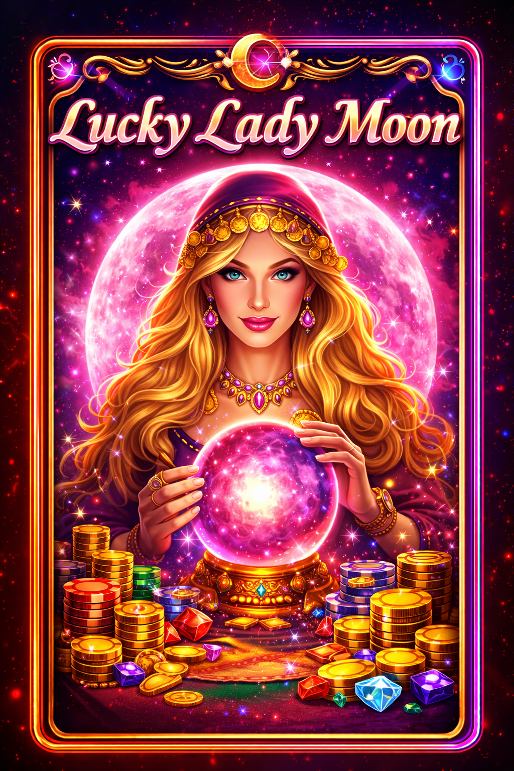 Lucky Lady Moon
