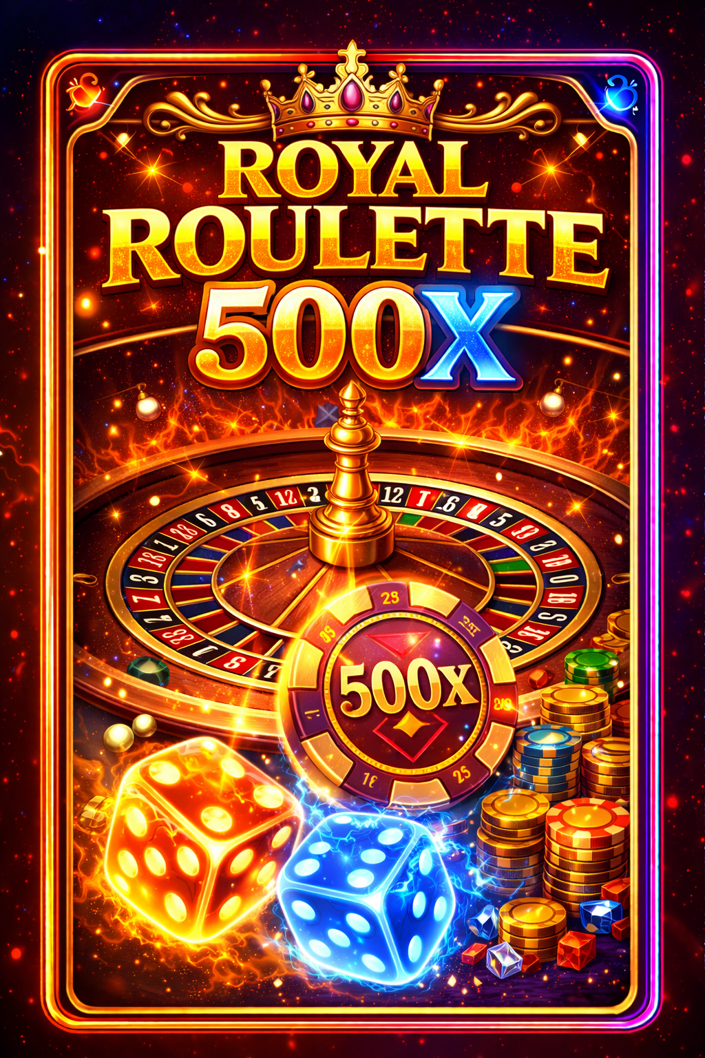 Royal Roulette 500X