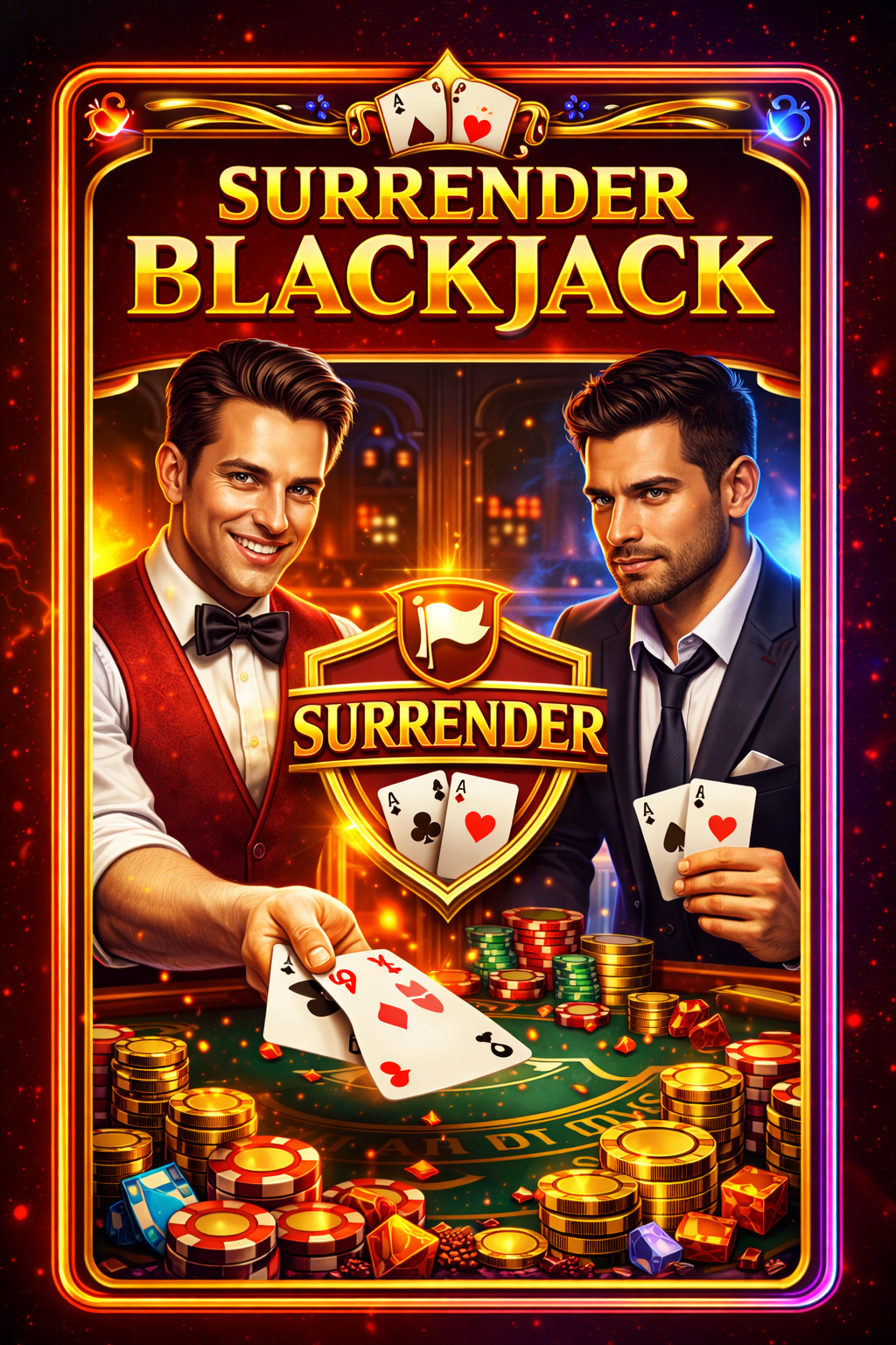 Surrender Blackjack